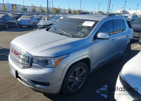 2017 GMC Acadia Denali из США, поврежденный, VIN 1GKKNXLS6HZ304400